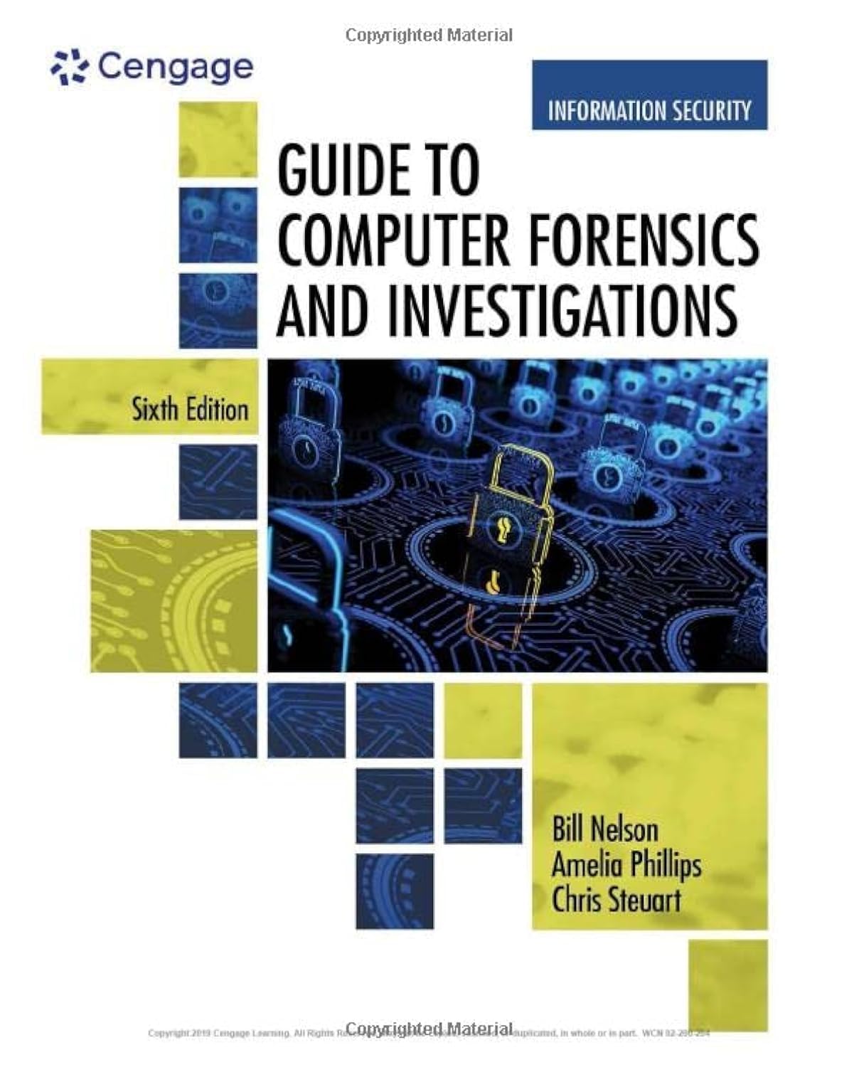 Digital Forensics textbook cover